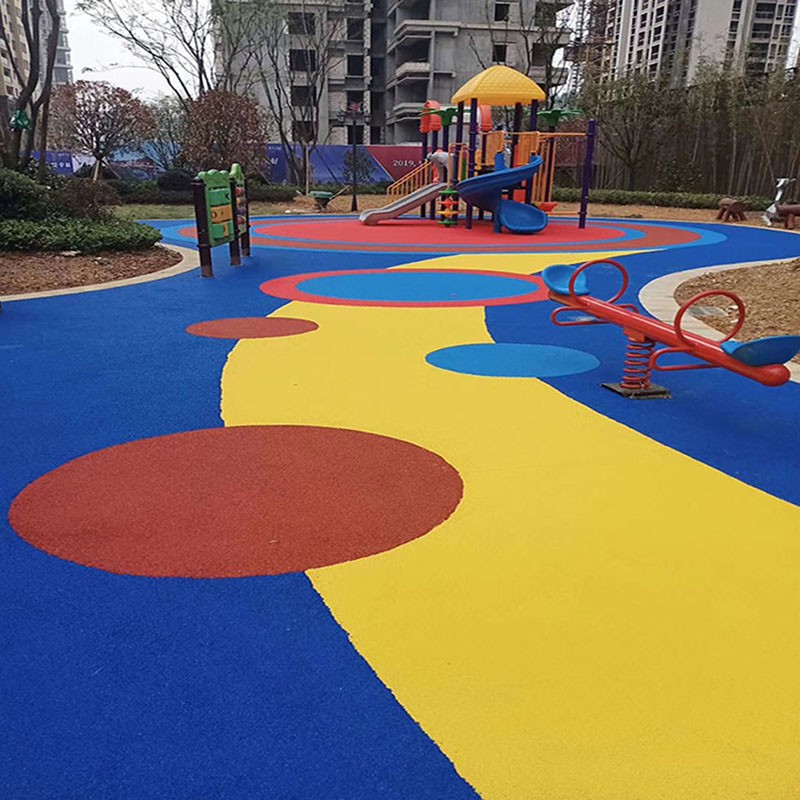 武江幼兒園塑膠地墊采購(gòu) 西安幼兒園epdm地板